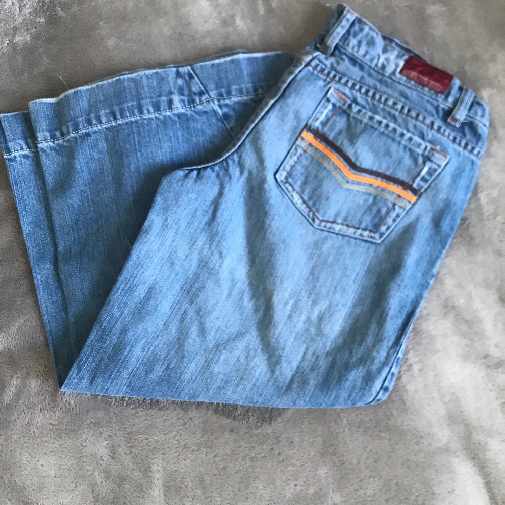 Wide Leg Capris